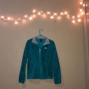 North Face Fuzzy Jacket